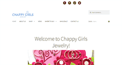 Desktop Screenshot of chappygirlsjewelry.com