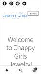 Mobile Screenshot of chappygirlsjewelry.com